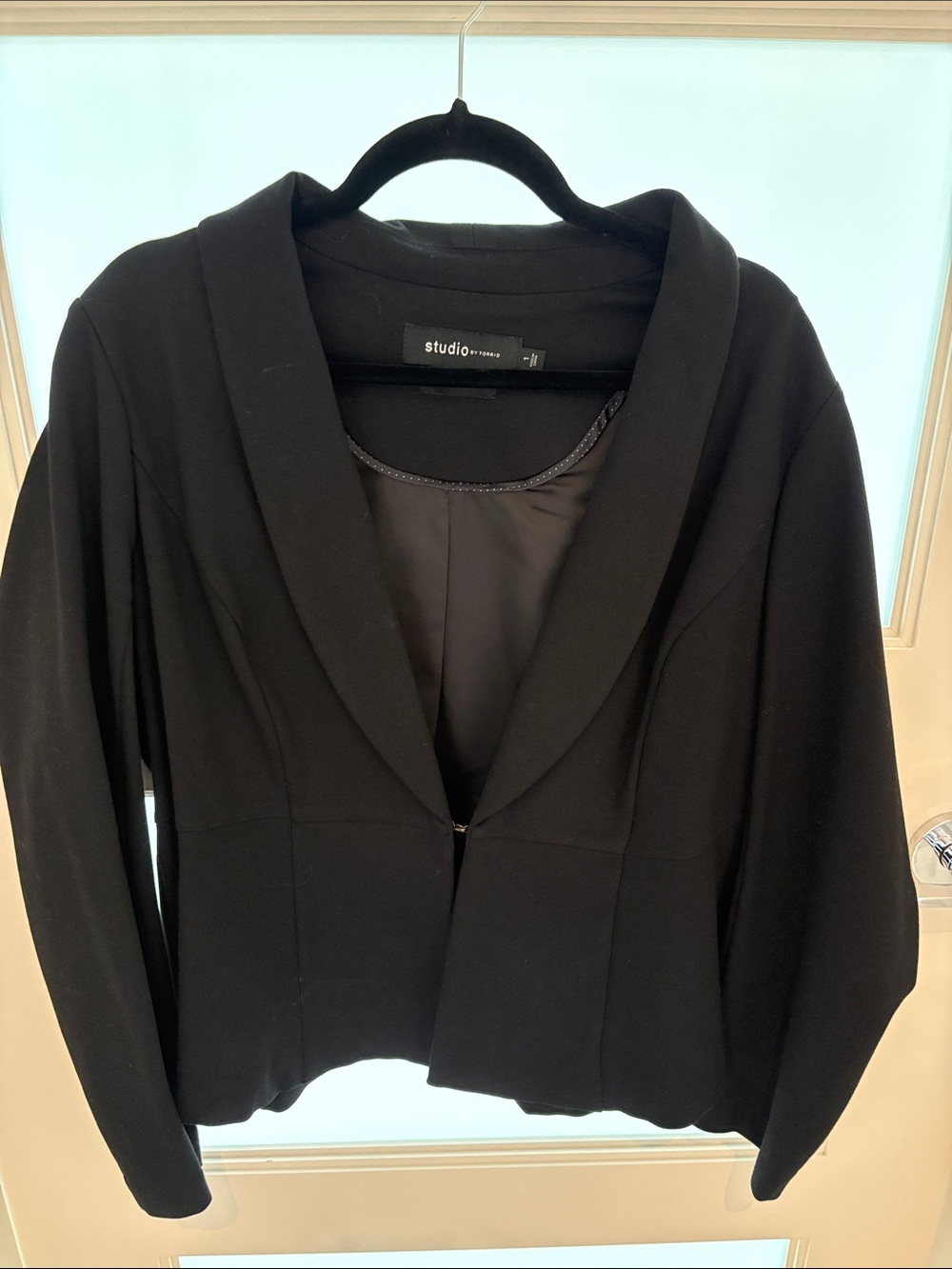 torrid Black Blazer